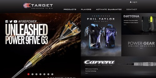TARGETの『Phil Taylorモデル POWER 9FIVE GEN-3』の日本での発売日が