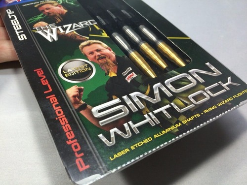 レビュー】Winmau 『Simon Whitlockモデル The Wizard Golden