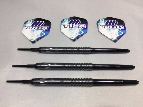 TIGAの『Scott Kirchnerモデル PANDA Black Titanium Coating』を投げ