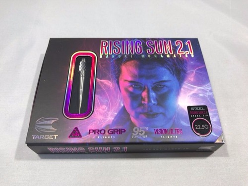 レビュー】TARGET『村松治樹モデル RISING SUN 2.1 Steel』投げ