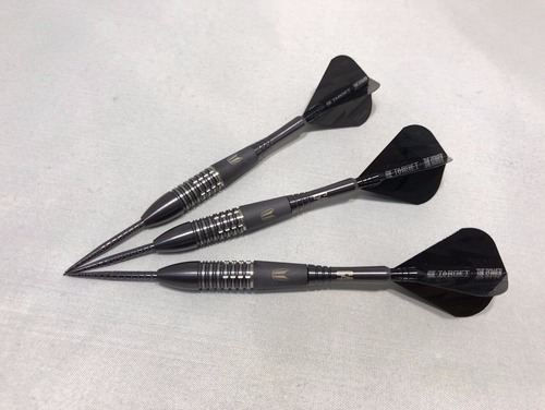 レビュー】TARGET『Phil Taylorモデル POWER 9FIVE GEN-4 STEEL 26g