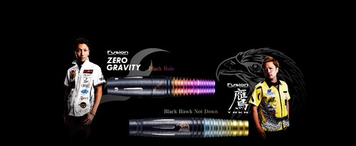 TIGAから広瀬貴久モデル『TAKA』と大崎裕一モデル『ZERO GRAVITY』の