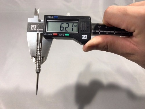 レビュー】TARGET『Adrian Lewis GENERATION 2 21g Steel』を投げて