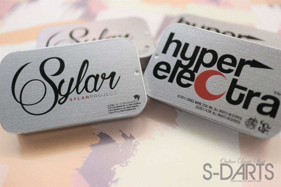 SYLAR PROJECT.」「Hyper electra」取り扱い開始✨＆ダーツ祭り後記