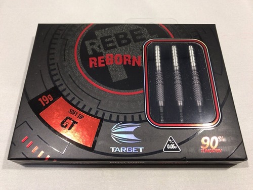 レビュー】TARGET『REBEL REBORN 後藤智弥モデル GT』を投げてみた