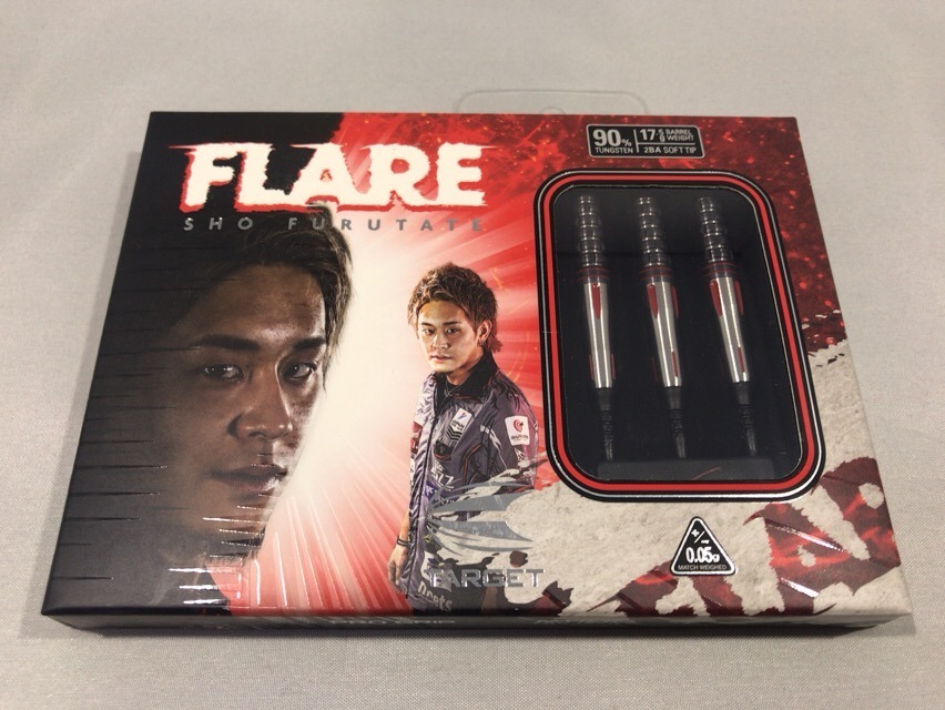 レビュー】TARGET『PRIME SERIES 古舘翔モデル FLARE』を投げてみた