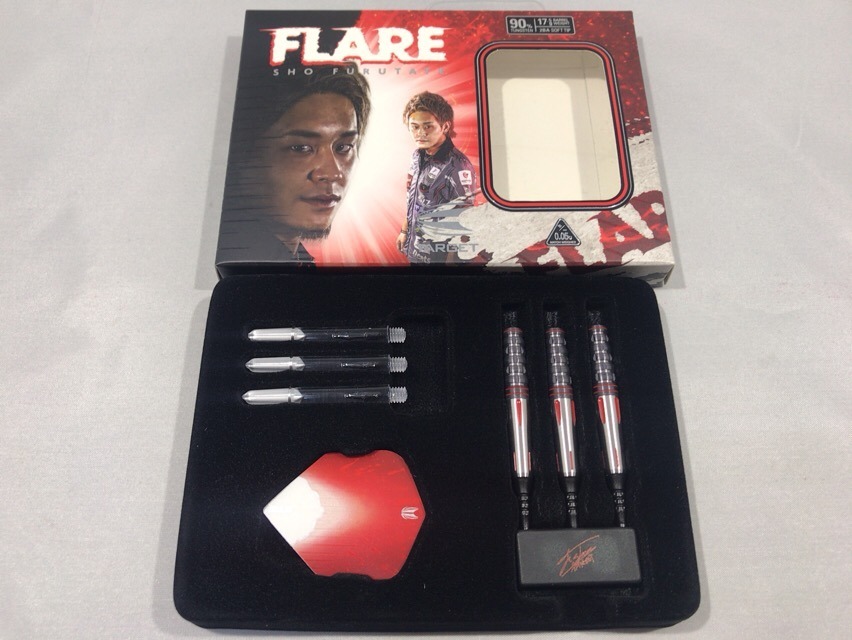 レビュー】TARGET『PRIME SERIES 古舘翔モデル FLARE』を投げてみた