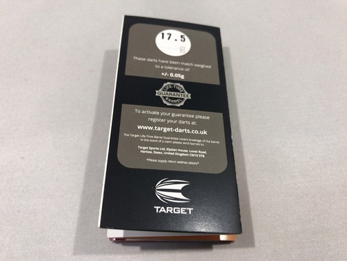 レビュー】TARGET『PRIME SERIES 古舘翔モデル FLARE』を投げてみた