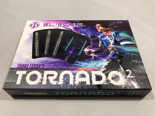 レビュー】Harrows『榎股慎吾モデル TORNADO 2』を投げてみた