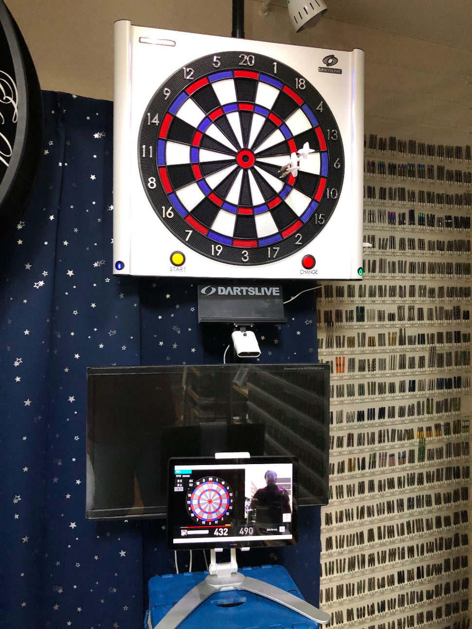 DARTS LIVE HOME β版テスト！ | 【SMAG. | S-DARTS Magazine】ダーツ