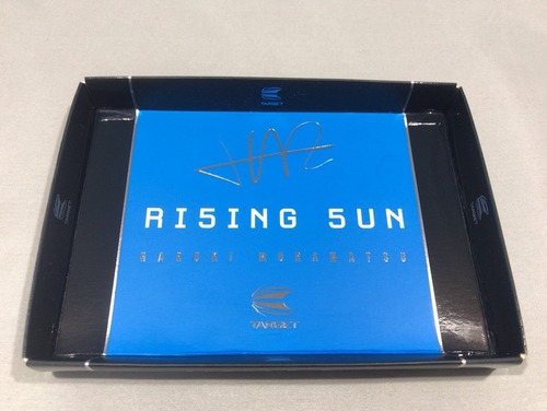 TARGET RISING SUN 5.0　2BA村松治樹選手モデル ダーツ > ソフトダーツ > ブランド【タ行】 > ターゲット