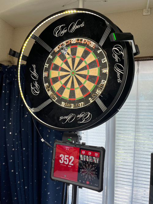 部屋の雰囲気がガラリと変わりまっせ〜！ | 【SMAG. | S-DARTS